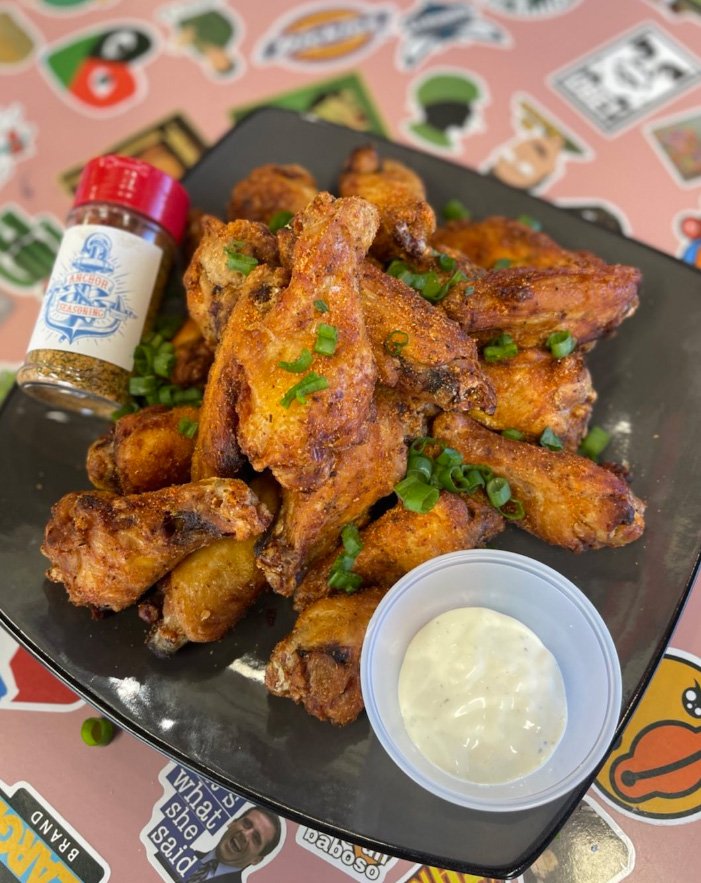 Lemon Pepper Wings